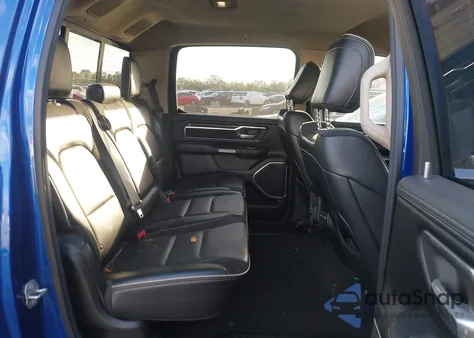 2019 Ram 1500 Laramie 4X4 5'7 Box from USA, damaged, VIN 1C6SRFJT4KN637738